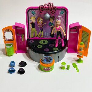 Polly Pocket Dance & Groove Disco Playset WORKS